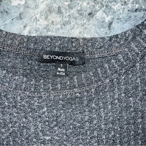 Beyond Yoga Long Sleeve Crop Top